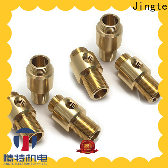 Jingte cnc machined parts manufacturer company custom for machine