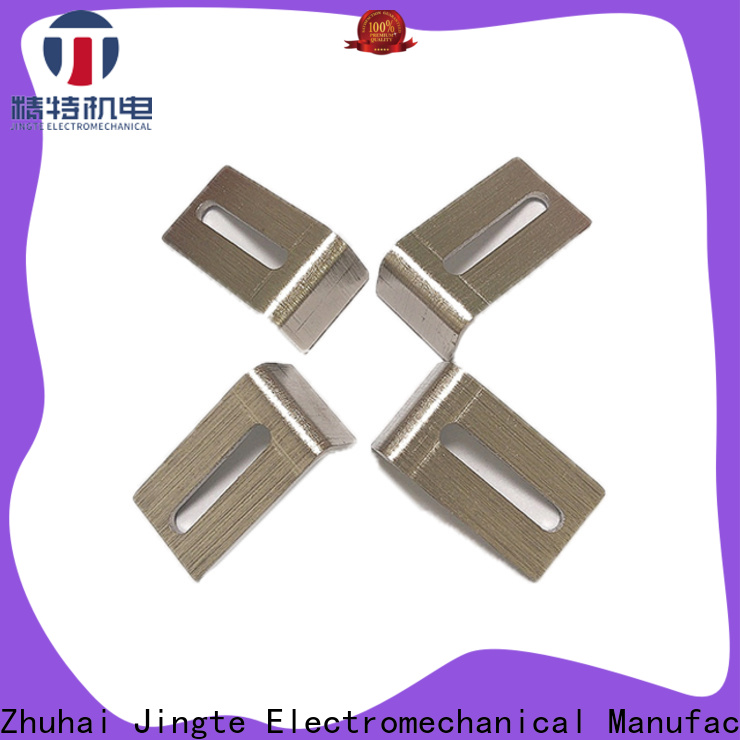 Jingte High-quality sheet metal fabrication shop suppliers custom for machine