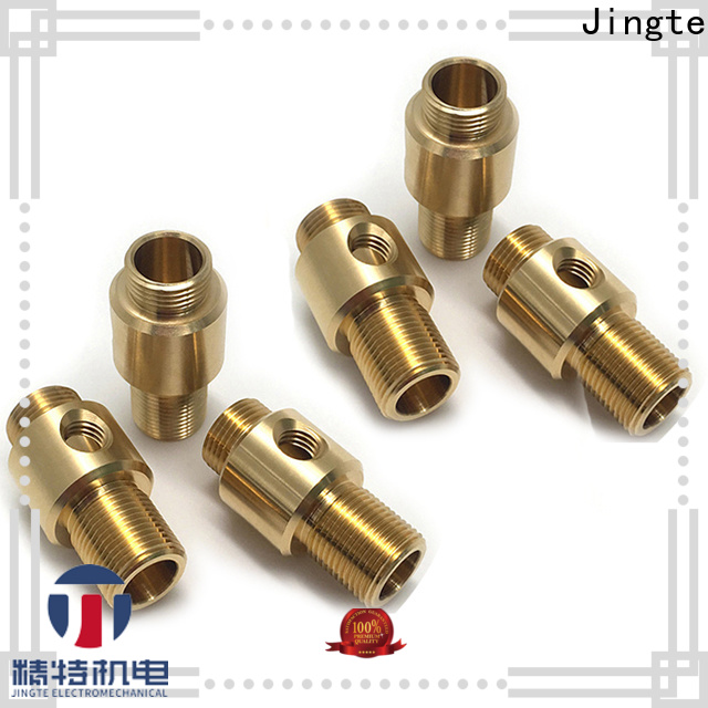 Jingte Bulk metal insert plastic injection molding wholesale for machine part making