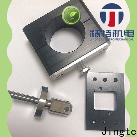 Jingte cnc machined parts cost for component machining