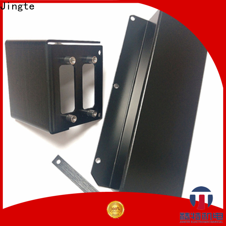 Jingte sheet metal manufacturing companies wholesale for component machining
