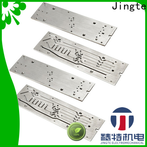Jingte custom made metal parts supply for component machining