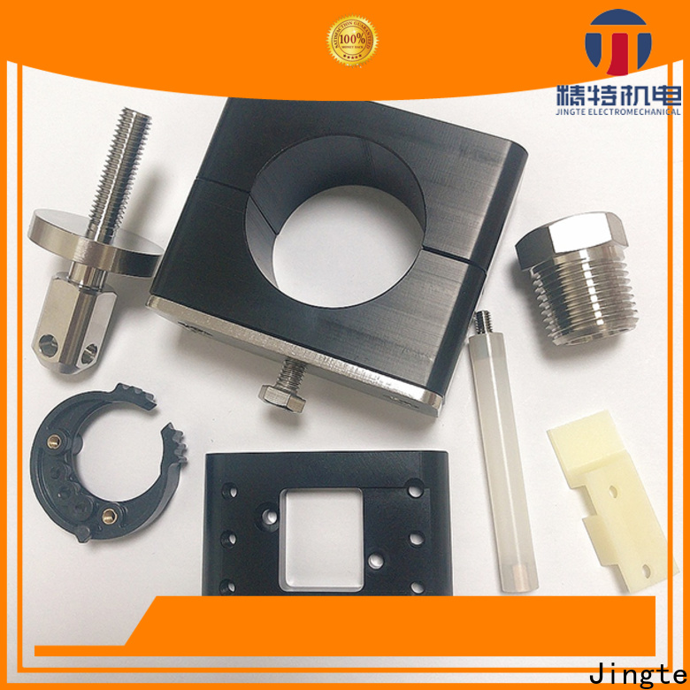 Jingte High-quality custom cnc machined parts price custom for machine