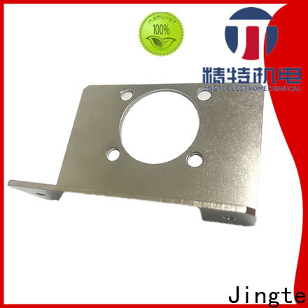 Jingte Custom made custom sheet metal forming cost for machine part making