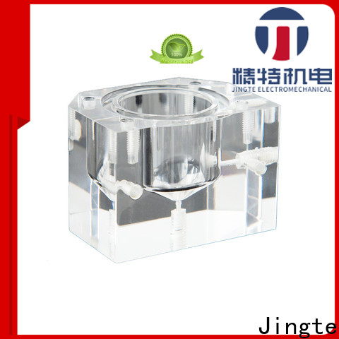 Jingte cnc machined aluminum parts company custom for machine