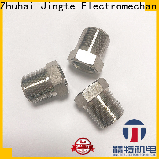 Custom made machinery spare parts suppliers price for component machining