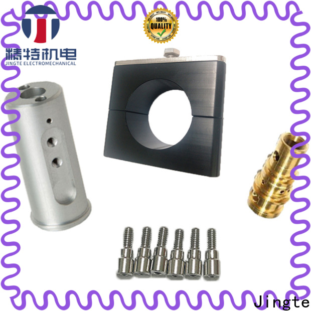 Jingte machining parts manufacturers suppliers for machine part making