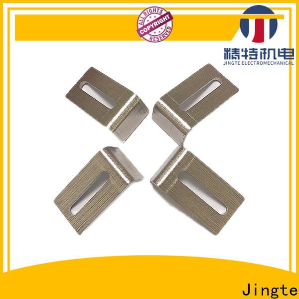 Jingte Custom made metal injection molding machines for sale suppliers for component machining