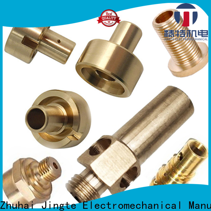 Jingte cnc machined parts grinding company for component machining