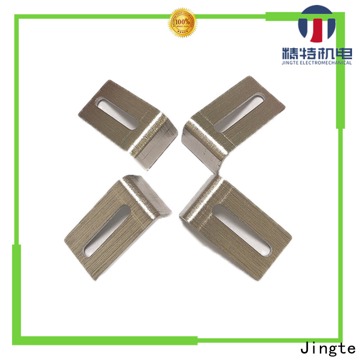 Jingte stainless sheet metal fabrication manufacturers custom for machine