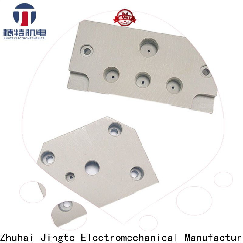 Jingte machinery parts supplier supply custom for machine