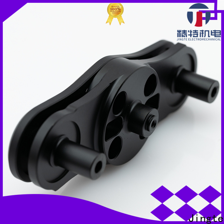 Jingte Bulk plastic moulded products factory price custom for machine