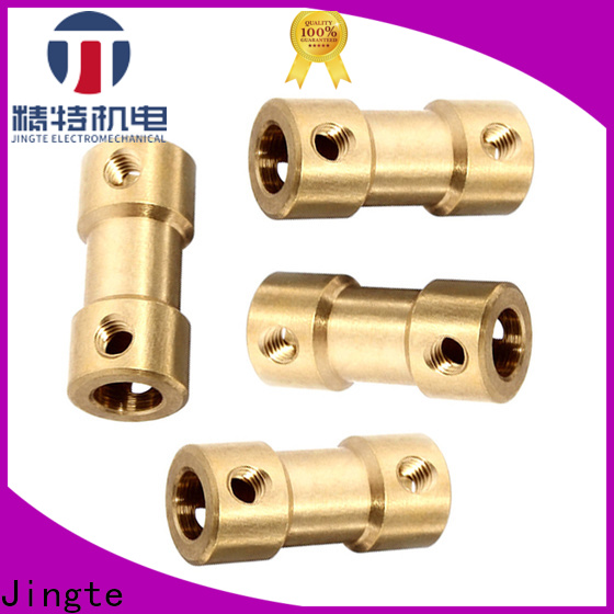 Jingte High-quality cnc machining parts supplier supply for component machining