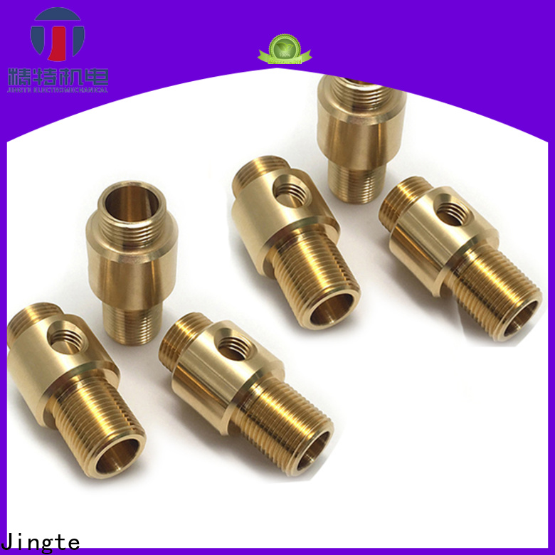 Jingte metal machining parts company custom for machine