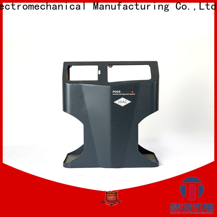 Jingte Best stainless sheet metal fabrication suppliers for machine part making