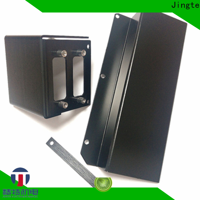 Jingte sheet metal fabrication companies wholesale for machine part making