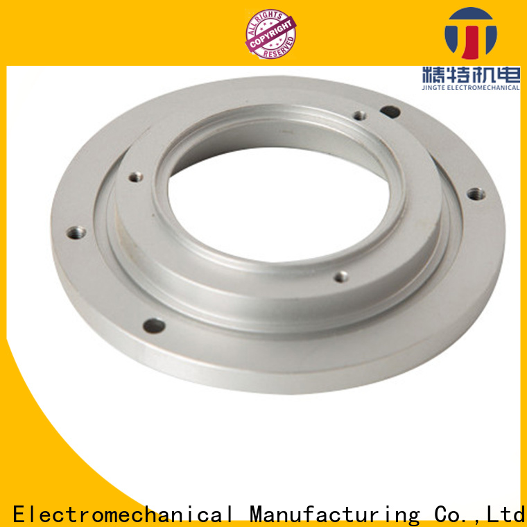 Jingte Professional cnc machined parts cost for machine part making