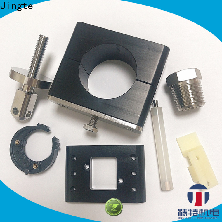 Jingte Custom made cnc plastic machining suppliers for component machining