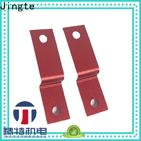 Jingte Bulk buy custom machined metal parts for sale for component machining