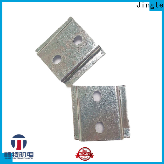 Jingte Bulk buy custom sheet metal parts suppliers custom for machine