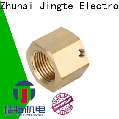 Jingte Customized machine products supply for machine part making