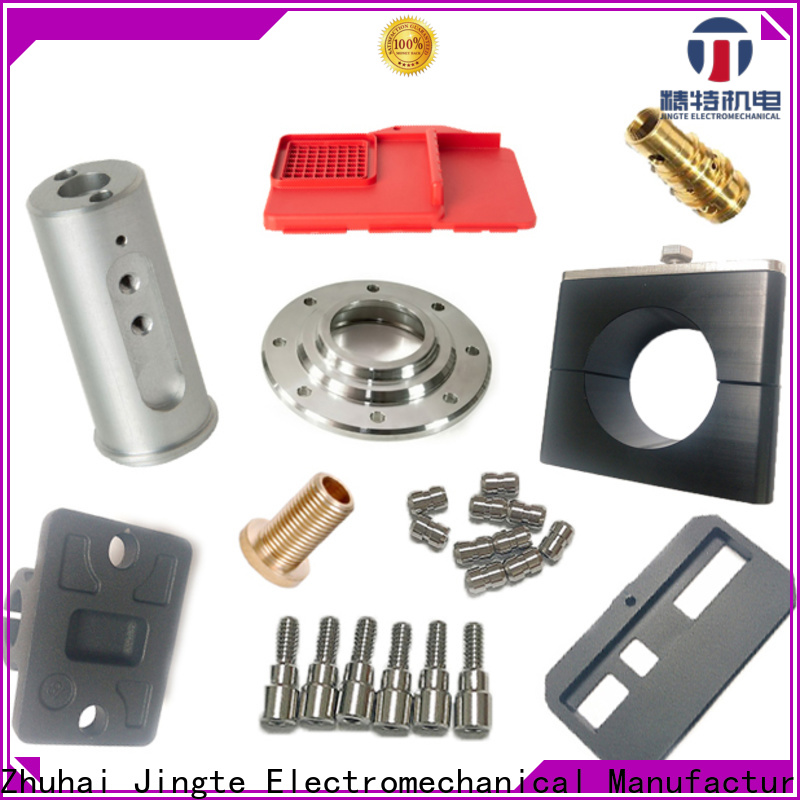 Jingte High-quality cnc maching part supply for component machining