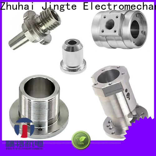 Jingte Bulk custom cnc machined parts price for component machining