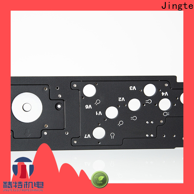 Jingte Top cnc machined components price for machine part making