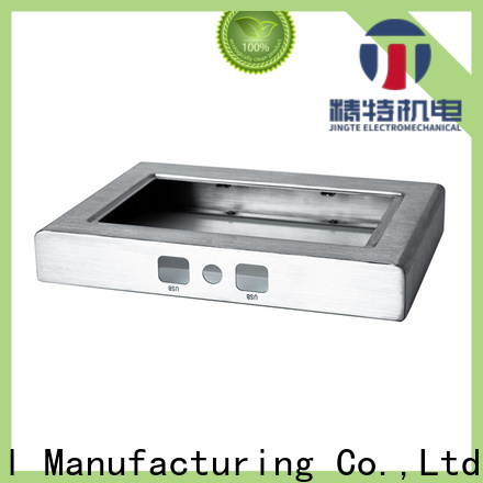 Jingte Quality custom sheet metal forming manufacturers for component machining