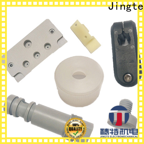 Jingte Custom made plastic injection moulding services price custom for machine