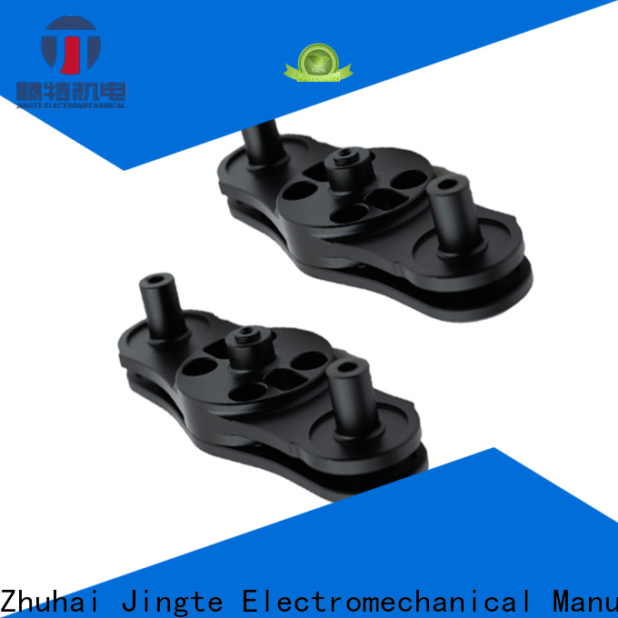 Jingte metal insert plastic injection molding vendor for component machining