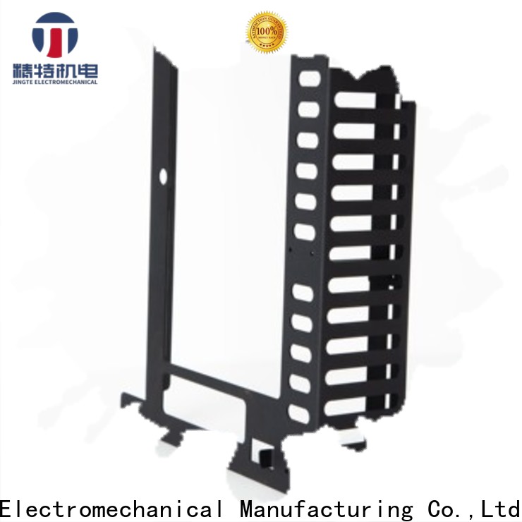 Jingte stainless sheet metal fabrication company custom for machine