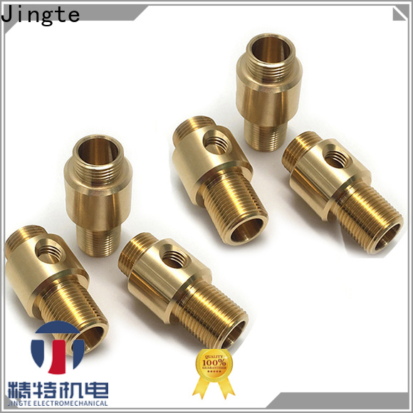 Jingte cnc milling machine parts and components company for machine part making
