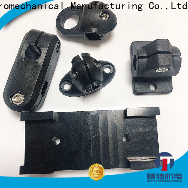 Jingte metal insert plastic injection molding supply custom for machine
