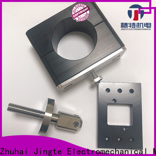 Jingte mim injection molding vendor for machine part making