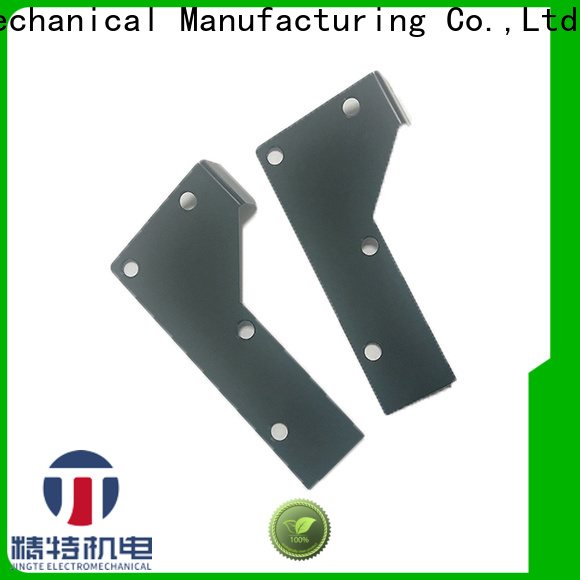Jingte oem metal fabrication manufacturers custom for machine