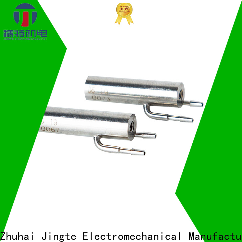 Jingte custom precision machining price for machine part making