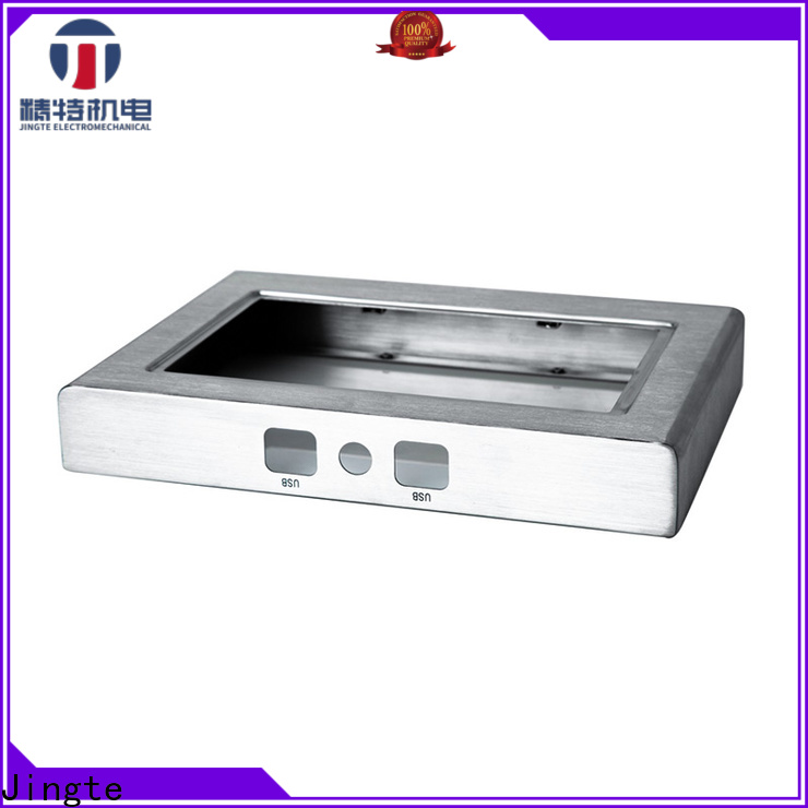 Jingte Buy sheet metal manufacturing companies supply custom for machine