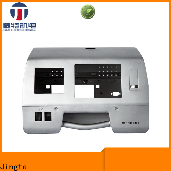 Jingte sheet metal fabrication shop vendor custom for machine