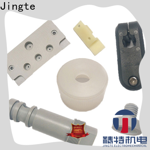 Jingte plastic machined parts factory for machine part making