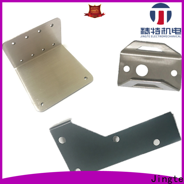 Jingte Bulk custom sheet metal fabrication price custom for machine