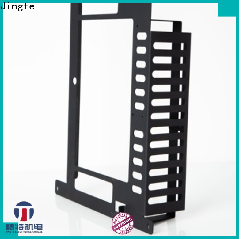 Jingte sheet metal factory supply for component machining