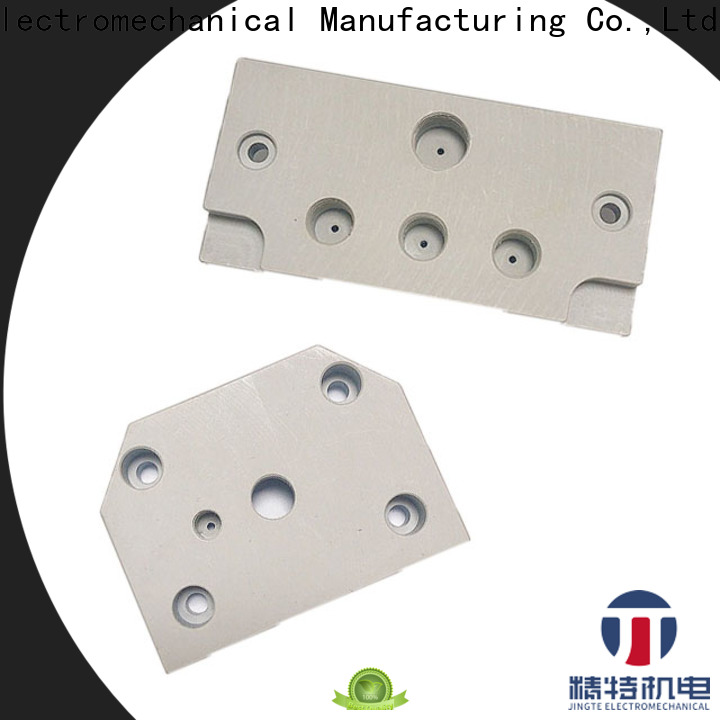 Jingte Top cnc precision machined components supply for component machining
