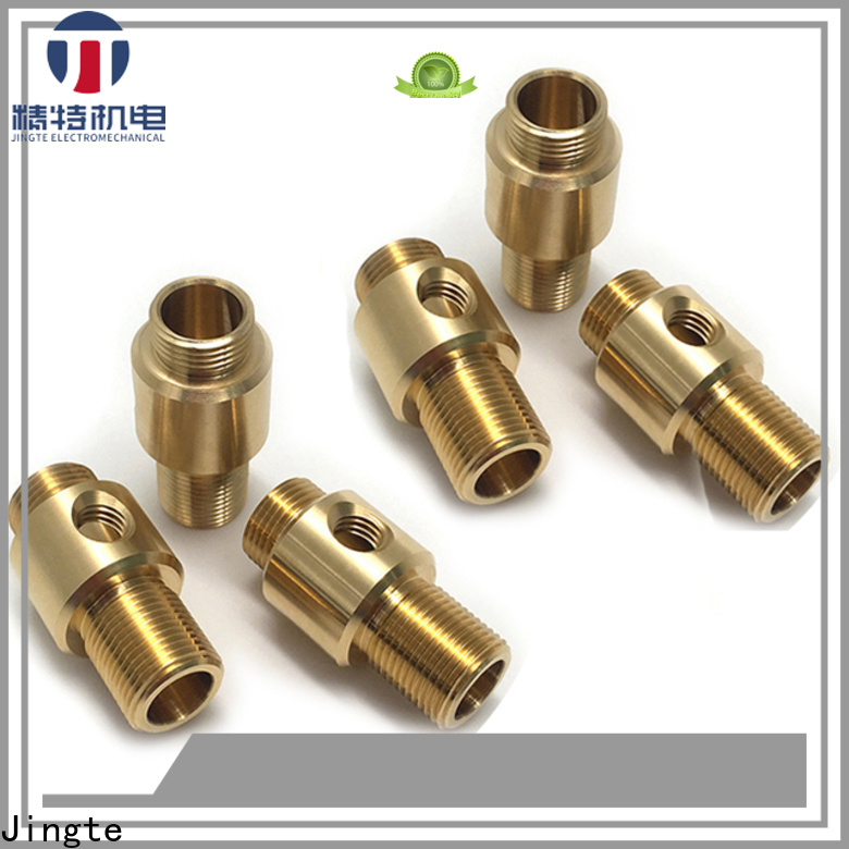 Jingte Top precision cnc machined parts suppliers for component machining