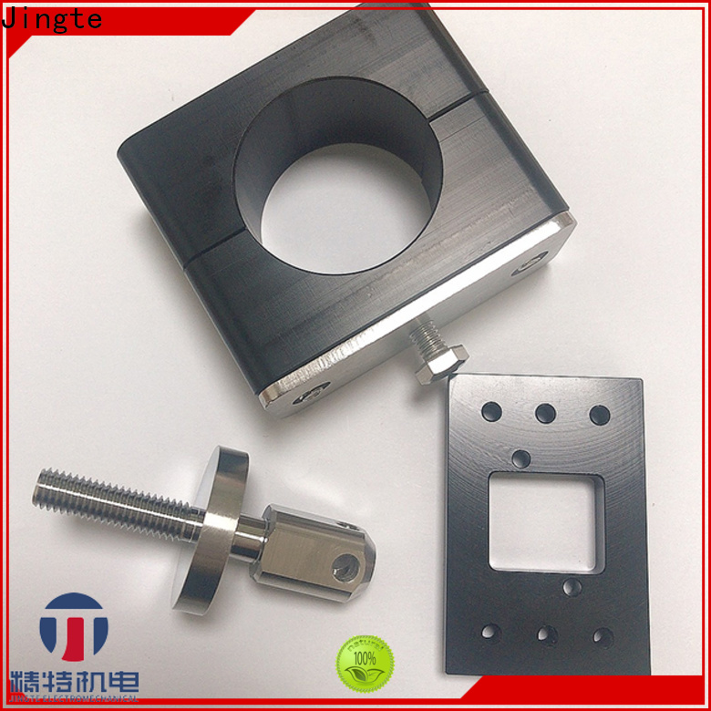 Jingte Bulk machining metal parts cost for component machining
