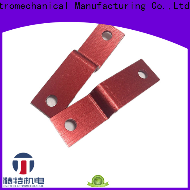 Jingte Custom made sheet metal fabrication manufacturers for machine part making