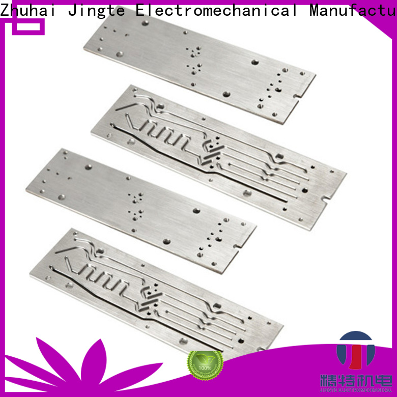 Jingte Customized sheet metal manufacturers wholesale for machine part making