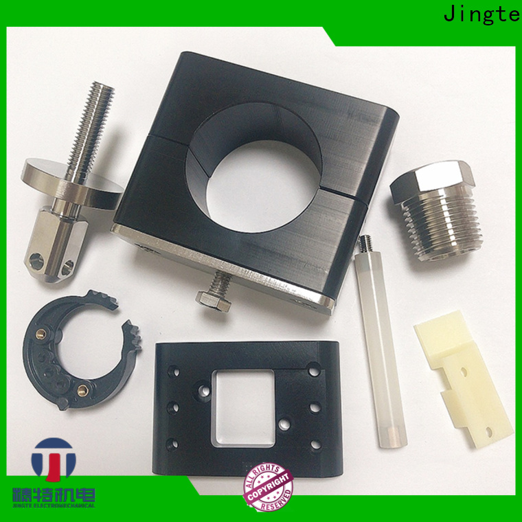 Professional cnc maching part price for component machining