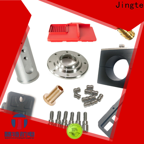 Jingte cnc milling machine components factory for component machining