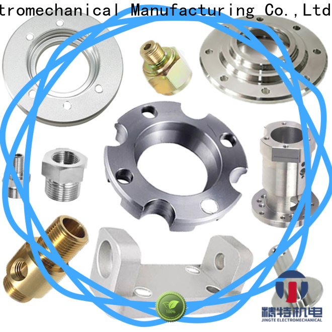 Jingte aluminium cnc machining china for sale for machine part making